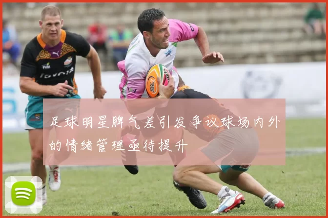 足球明星脾气差引发争议球场内外的情绪管理亟待提升